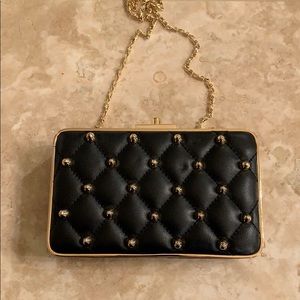 J McLaughlin black purse
